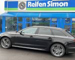 Audi A6 mit RC Design RC29 himalaya grey front poliert in 19